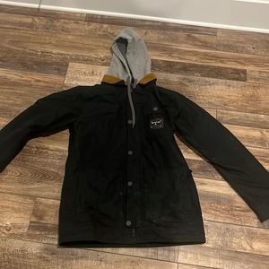 Burton waterproof snowboarding jacket